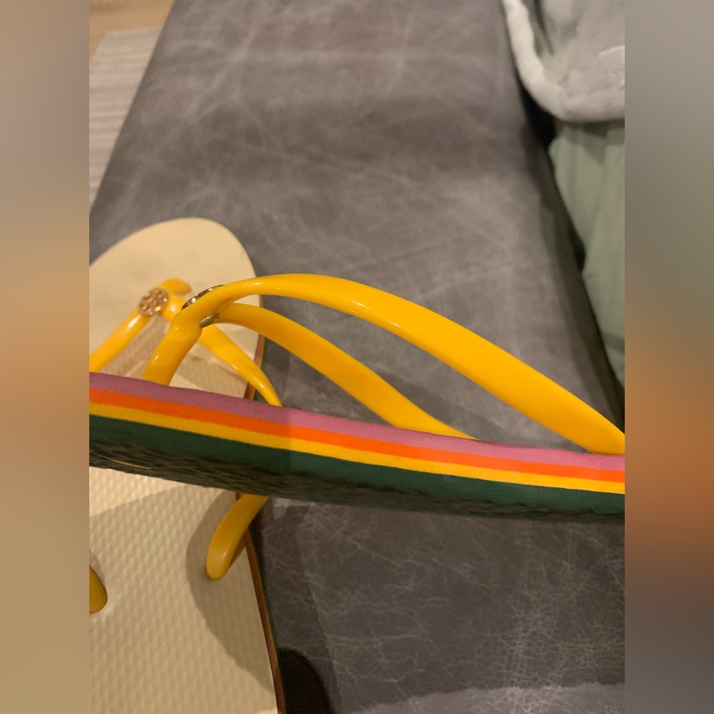 Tory Burch Sunny Yellow Sandals